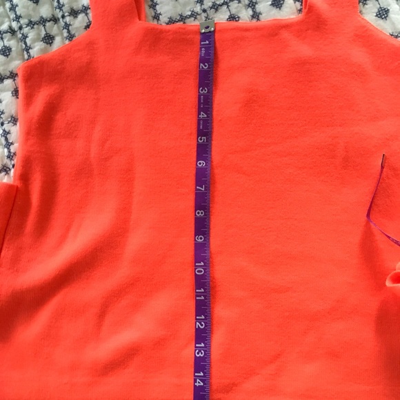 NWT Anthropologie | Belted Square Neck Sweater Top - Picture 6 of 9